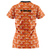 Camiseta Baby Look Filtro Uv Holanda Copa Retrô Euro 1988 - comprar online