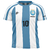 Camiseta Filtro Uv Infantil Argentina Copa Retrô Albiceleste