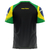 Camiseta Filtro Uv Brasil Bandeira Overfame Preto - comprar online