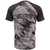 Camiseta Raglan Unissex Treino Academia Camouflaged Cinza na internet