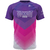 Camiseta Raglan Unissex Treino Academia Corner Roxo