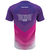 Camiseta Raglan Unissex Treino Academia Corner Roxo na internet