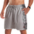 Short Bermuda Overfame Tecnodots cinza - comprar online