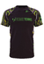 Camiseta Raglan Beach Tennis Unissex Shooting Star Preto - Overfame