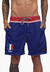 Short Bermuda Copa Torcedor França Azul - comprar online