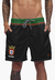 Short Bermuda Copa Torcedor Portugal Preto - comprar online