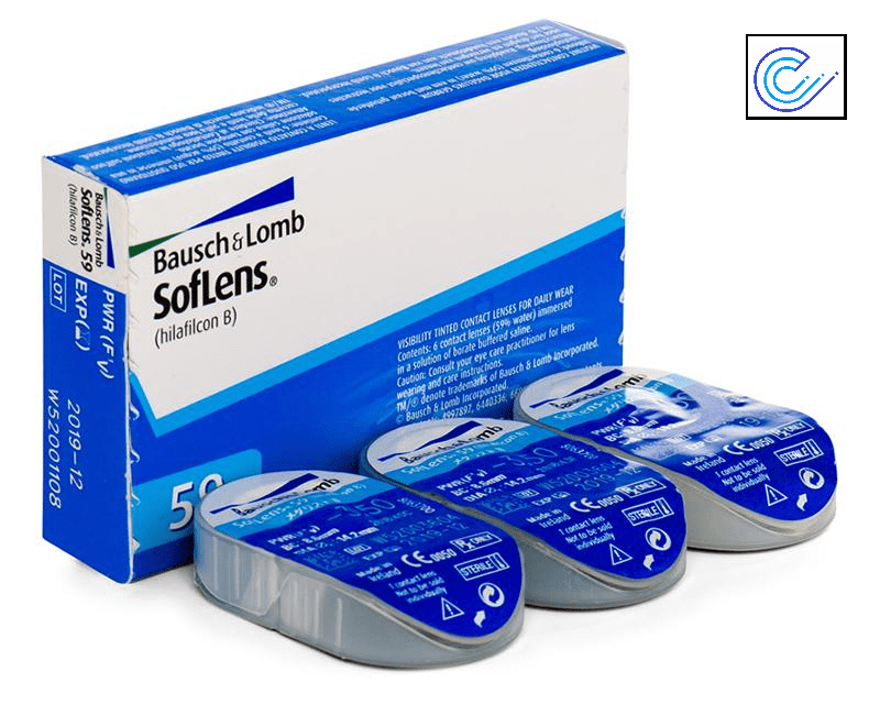 Lentes de Contacto Soflens 59 Tecnologia Avanzada para tus Ojos