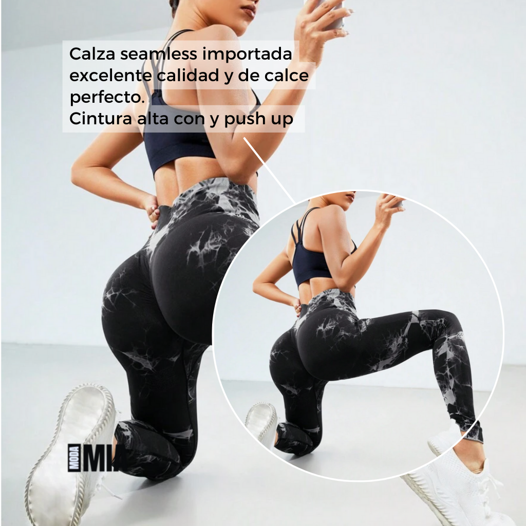 Calza seamless - Leggings - Importada - Calza push up