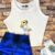 SET SETUP batik AZUL + REMERA o crop + MEDIAS - comprar online