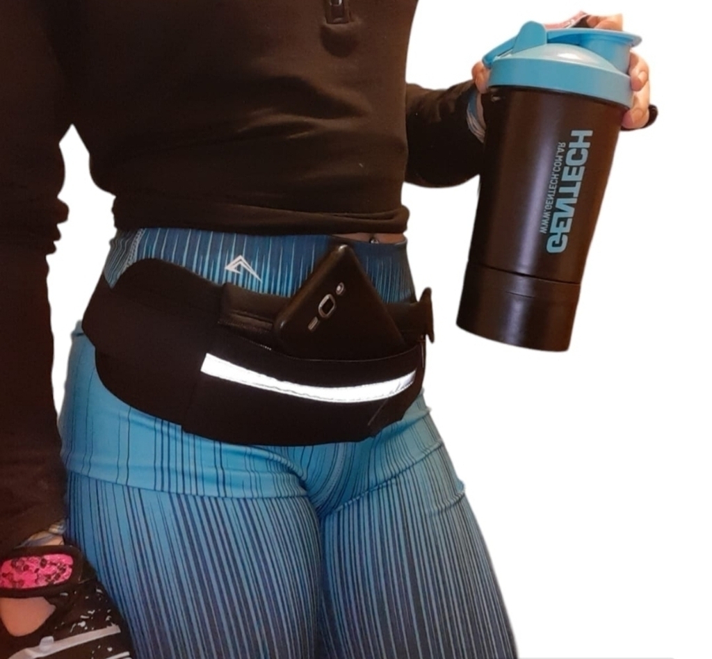 Rinonera elastica deporte porta celular