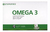 Omega 3 Natufarma 60 capsulas Aceite de pescado