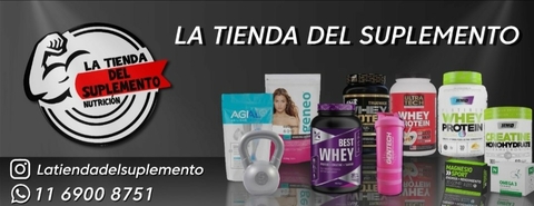 Banner de La tienda del Suplemento nutrición