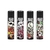 Encendedor Clipper Skull and Flowers x 5u