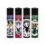 Encendedor Clipper Sticker Skull x 5u