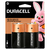 Pila D Duracell x12 unidades