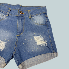 SHORT JEAN NENA BRILLOS EMSH005 Elcoreano