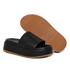 Chinelo Sandália Plataforma Feminino Slide - 551 - Drop Improvizzo