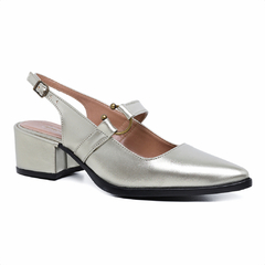 Scarpin Feminino Slingback Elegância e Conforto para Todos os Momentos 852 - loja online