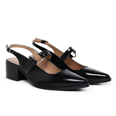 Scarpin Feminino Slingback Elegância e Conforto para Todos os Momentos 852 - comprar online