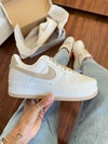 Air Force Prime Luxo Branco/Tartufo