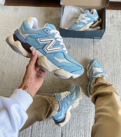 NB 9060 Azul/Off