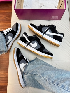 Dunk SB Preto/Cinza