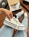 Allstar Plataforma Branco