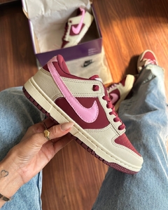 Dunk Marsala/Pink