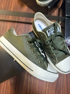 Allstar Tradicional PU Verde Militar - loja online