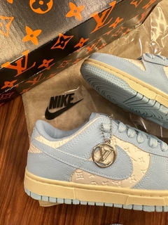 Imagem do SB Dunk X LV Off/Azul