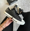 All Star Tradicional Luxo Brilho Preto