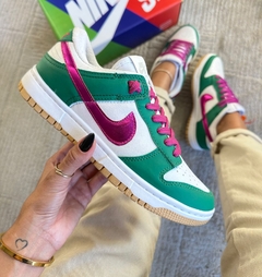 Dunk Low Pro Verde/Pink