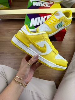 Dunk Twist Branco/Amarelo na internet