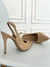 Scarpin Diamond Nude Salto Fino - loja online