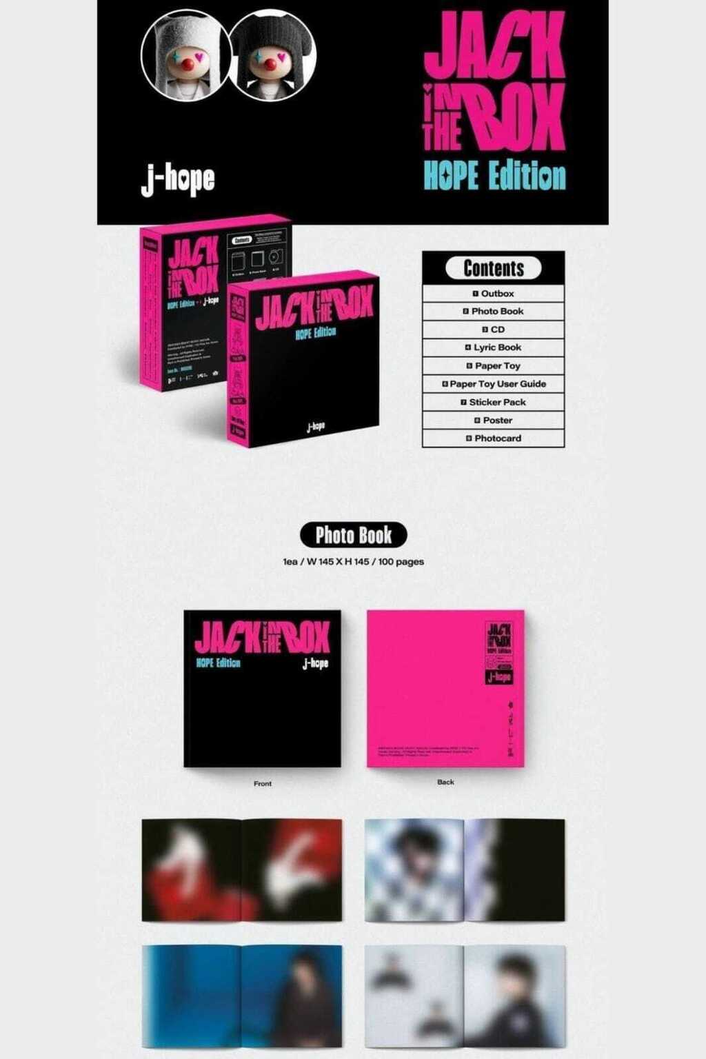 J-HOPE - Jack In The Box (Hope Edition) [TARGET EXCLUSIVE]