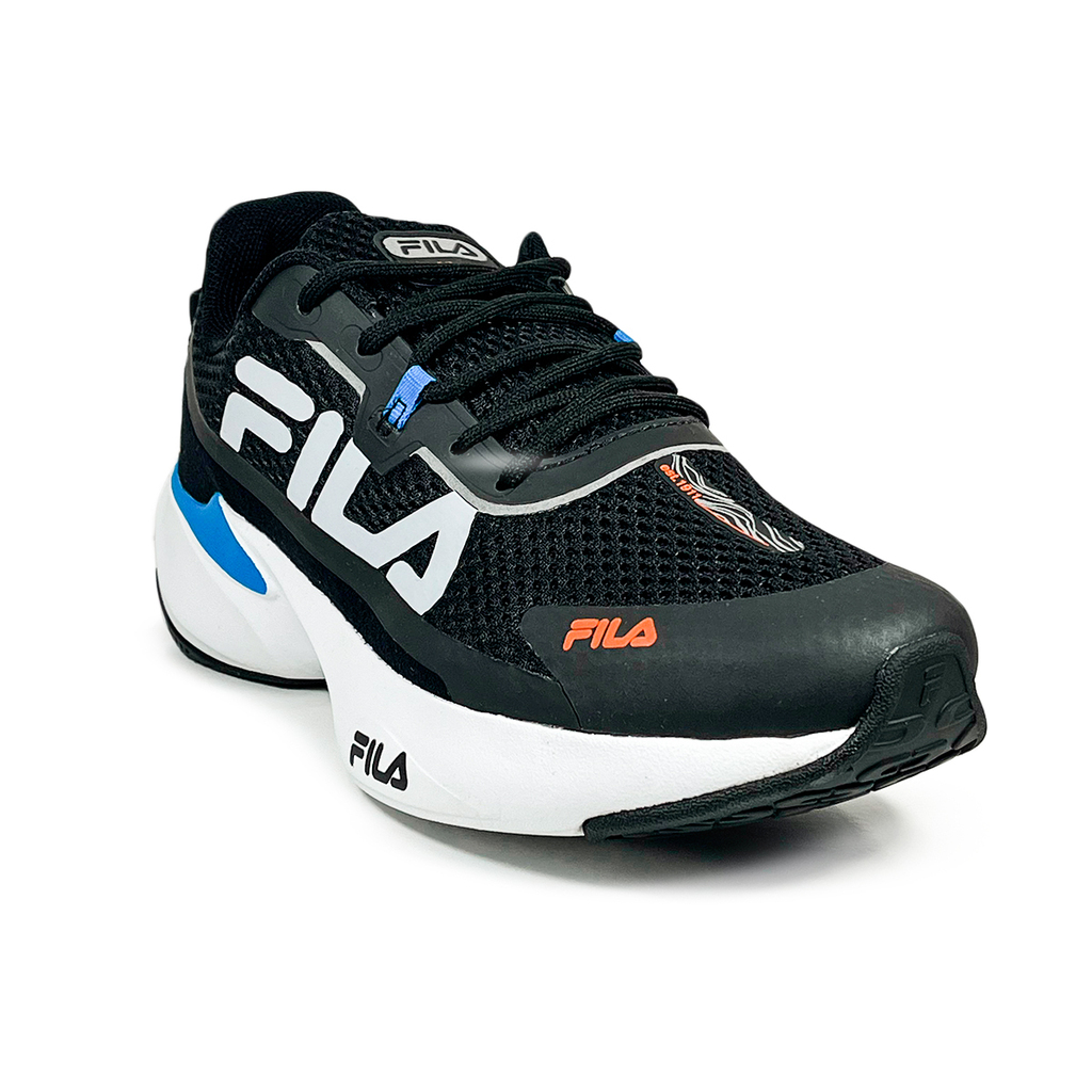 Fila Recovery Negro Zapatillas para Correr y Entrenar