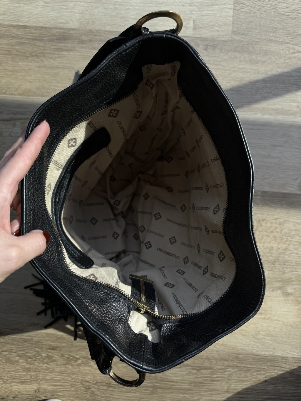 CARTERA CRUZ DE LA ROSA Comprar en VESTIDOR
