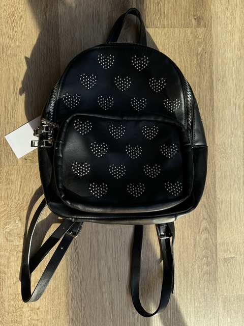 Parfois shops mochila negra