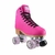 Patins Quad Foxxy Rosa Traxart