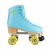 Patins Quad Foxxy Azul Traxart na internet