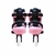 Patins Revolt Rose + Mochila Porta Patins Lobo - lobostorepatins