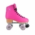 Patins Quad Foxxy Rosa Traxart na internet