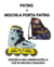 Patins Revolt Turbo Cinza/Amarelo Traxart Freestyle, Urban e Slalom