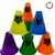 Cones para Slalom - jogo com 10 Cones Lobo - lobostorepatins