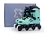 Patins Profissional XT Roller Hd Inline Verde (PAR) - lobostorepatins