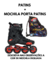 Patins Revolt Preto + Mochila porta Patins - loja online