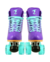 Patins QUAD Foxxy Roxo - 58mm X 32mm ABEC-5 - lobostorepatins