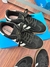 Gazelle Preto couro