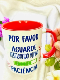 Caneca personalizada da loja Charme Criativo