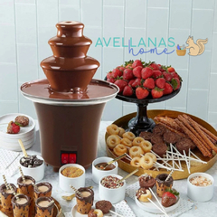 MINI FUENTE AVELLANAS DE CHOCOLATE - comprar online